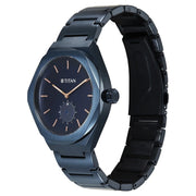 90210QM01 Classique Contour Men 2 Hands w/ Sec. Sub-dial  Quartz Watch 42mm