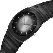 Titan 10055NC01 Edge Fumage Men 2 Hands Quartz Watch 39mm
