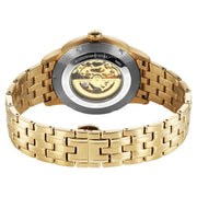 Titan 90110YM01 Skeletal Men 3 Hands Automatic Watch 44mm
