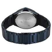 Titan 90210QM01 Classique Contour Men 2 Hands w/ Sec. Sub-dial  Quartz Watch 42mm