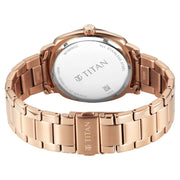 Titan 90189WM01 Classique Suave Men Classic Quartz Watch 43mm