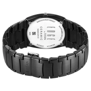 Titan 10055NC01 Edge Fumage Men 2 Hands Quartz Watch 39mm