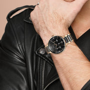 Titan 90148KD03 Ceramic Fusion Men Multifunction Quartz Watch 42mm