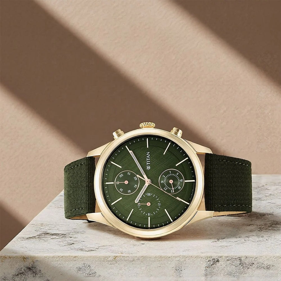 1805WP01 Neo Splash Men Multifunction Quartz Watch 42mm
