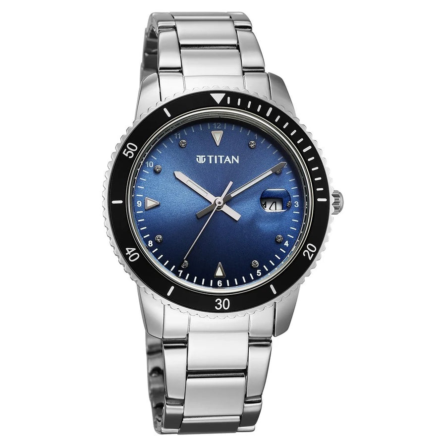 2768KM01 Purple Sports Fashion Women 3 Hands w/ Date Quartz Watch 36.50mm
