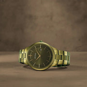 90142QM03 Classique Slimline Men 2 Hands w/ Date Quartz Watch 40mm