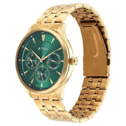 90127YM05 Opulent Men Multifunction Quartz Watch 42mm