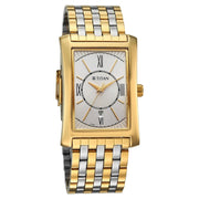 10046BM03 Regalia Allure Men 3 Hands w/ Date Quartz Watch 40mm