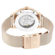90110WM02 Skeletal Men 3 Hands Automatic Watch 44mm