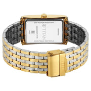 10046BM03 Regalia Allure Men 3 Hands w/ Date Quartz Watch 40mm