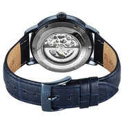 90223QL01 Phoenix Skeletal Men 3 Hands Automatic Watch 43mm