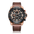 6506MCLBRBA Men's Chronograph Quartz Watch 47mm