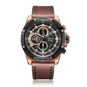 6506MCLBRBA Men's Chronograph Quartz Watch 47mm