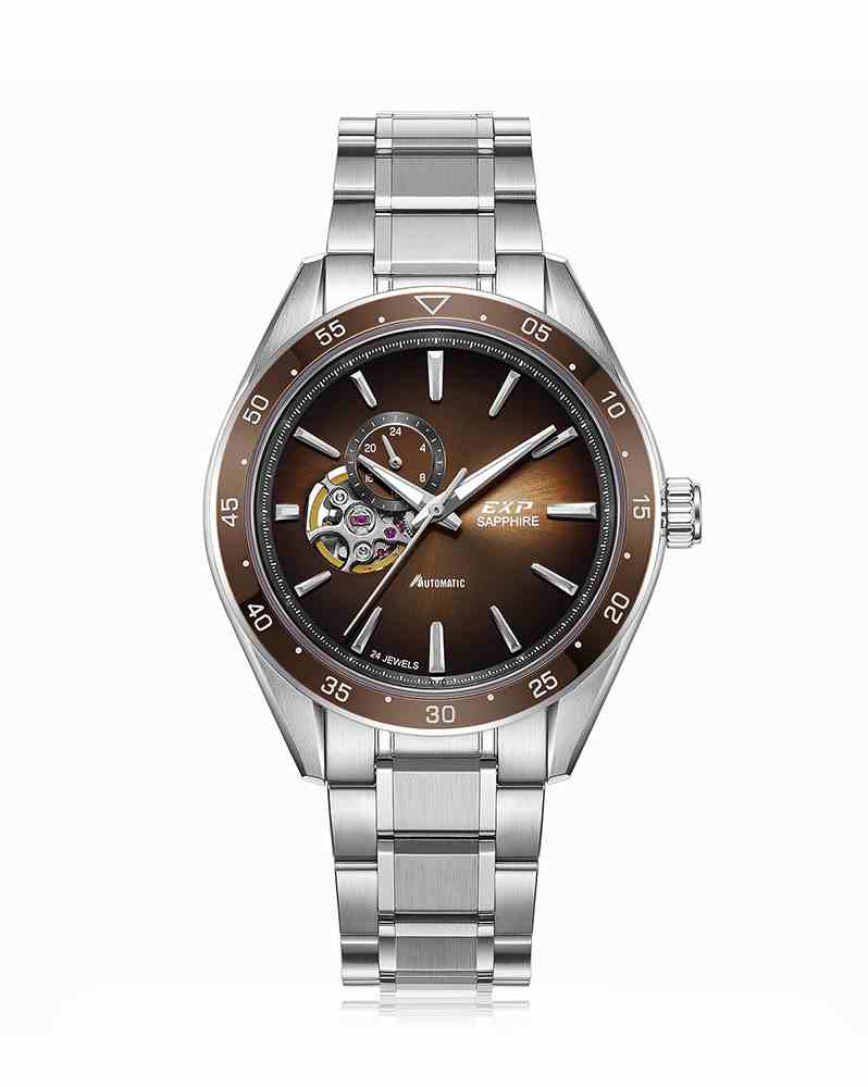 EXP E6858MABTNBO Men's Automatic Watch 42mm