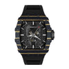 CM002-03 Men's Carbon Case Automatic Watch 42mm