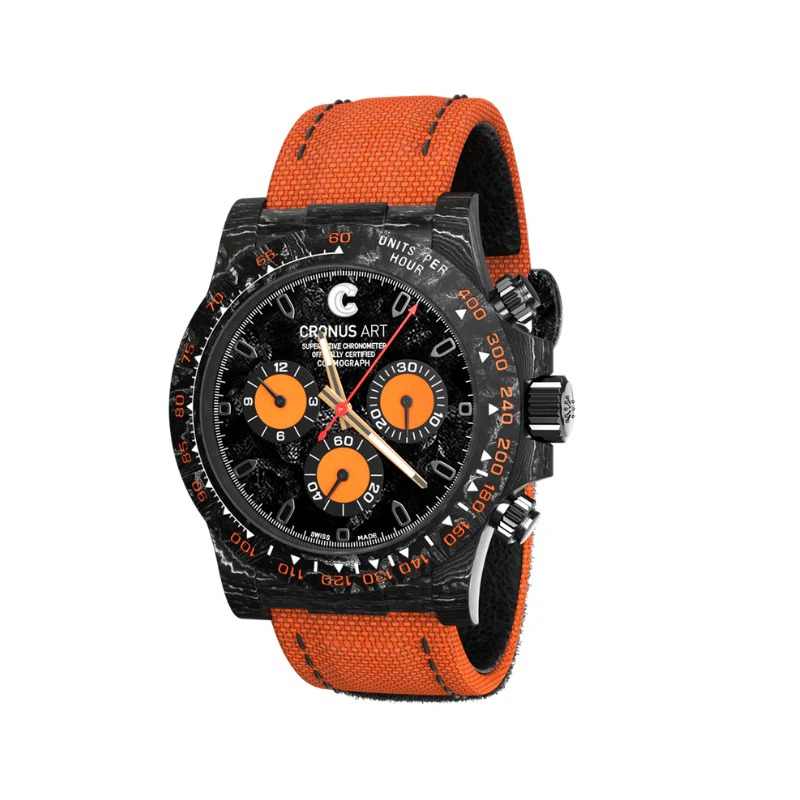 Cronus Art CM016-050 Men's Chronograph Automatic Watch 42mm