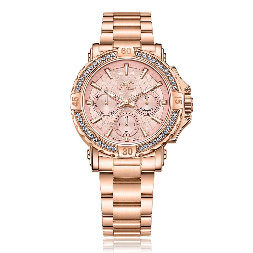 9205BFBRGPNDR Women's Multi-Function Quartz Watch 36mm