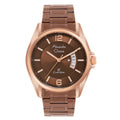 8684MDBROBO Men's Classic Quartz Watch 41mm