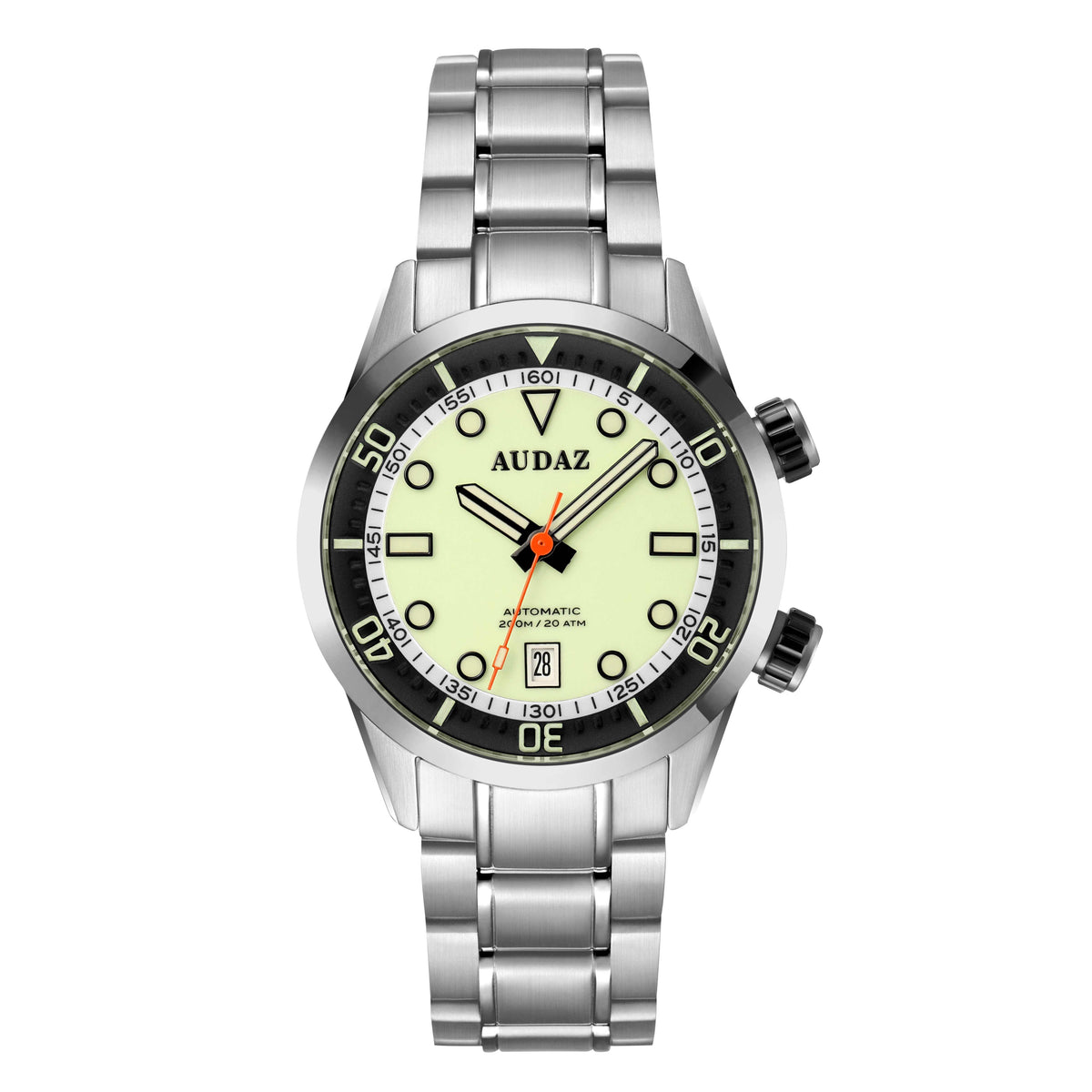 3030-05 SEAFARER Men's Automatic Watch 42mm
