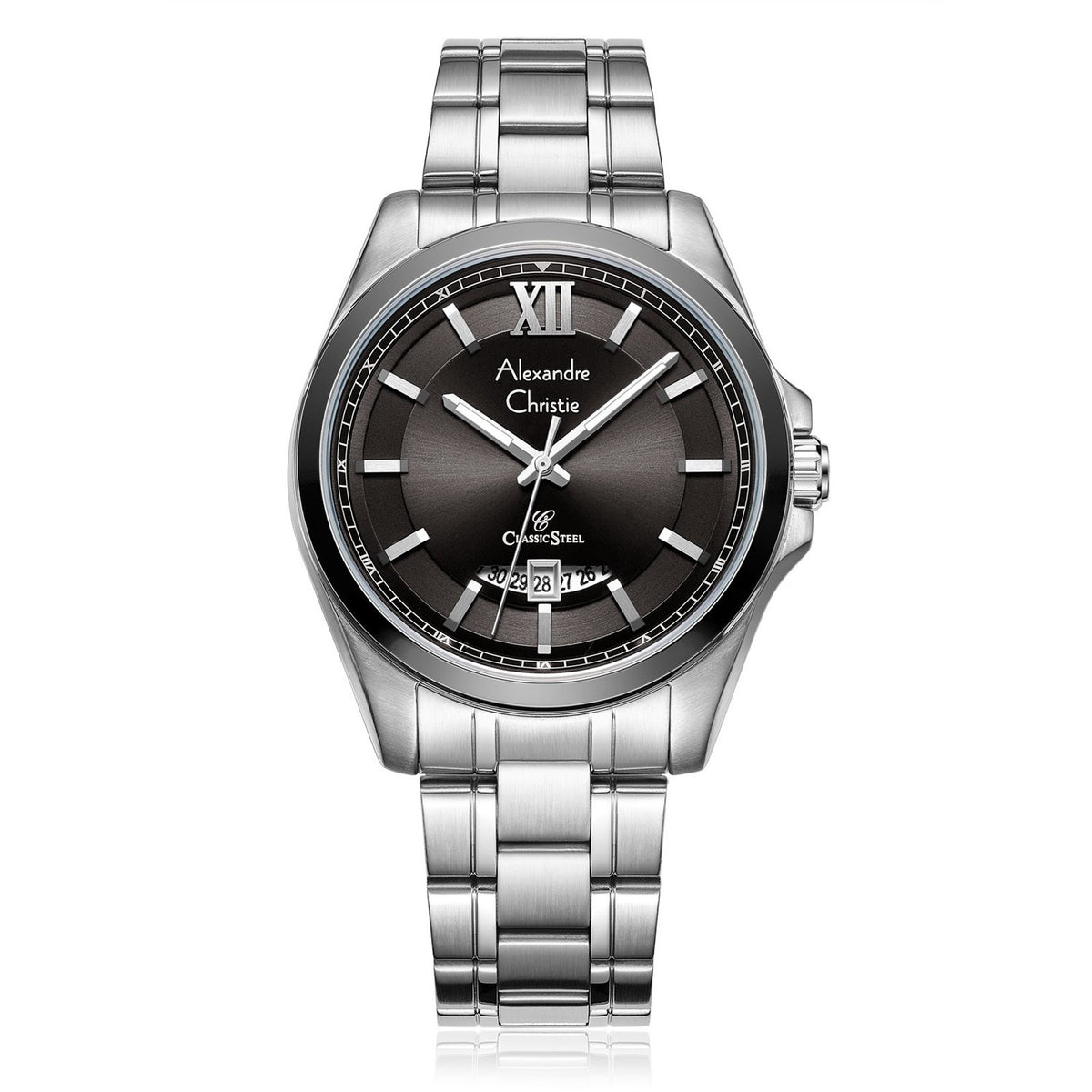 8659MDBSSBA Men's Classic Quartz Watch 41mm