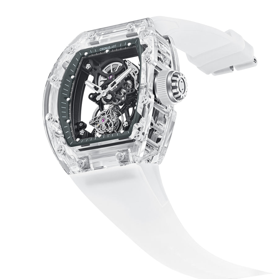 CM08-050 Men's Tourbillon Manual Winding Watch 42mm