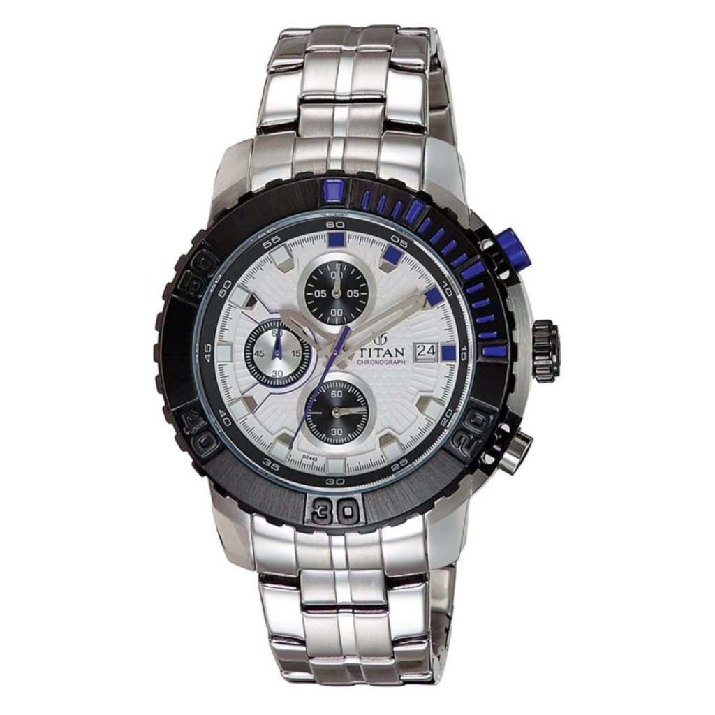 90029KM02 Men's Chronograph Quartz Watch 47mm