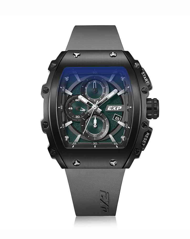 EXP E6846MCRIGDN Men's Chronograph Watch 42mm