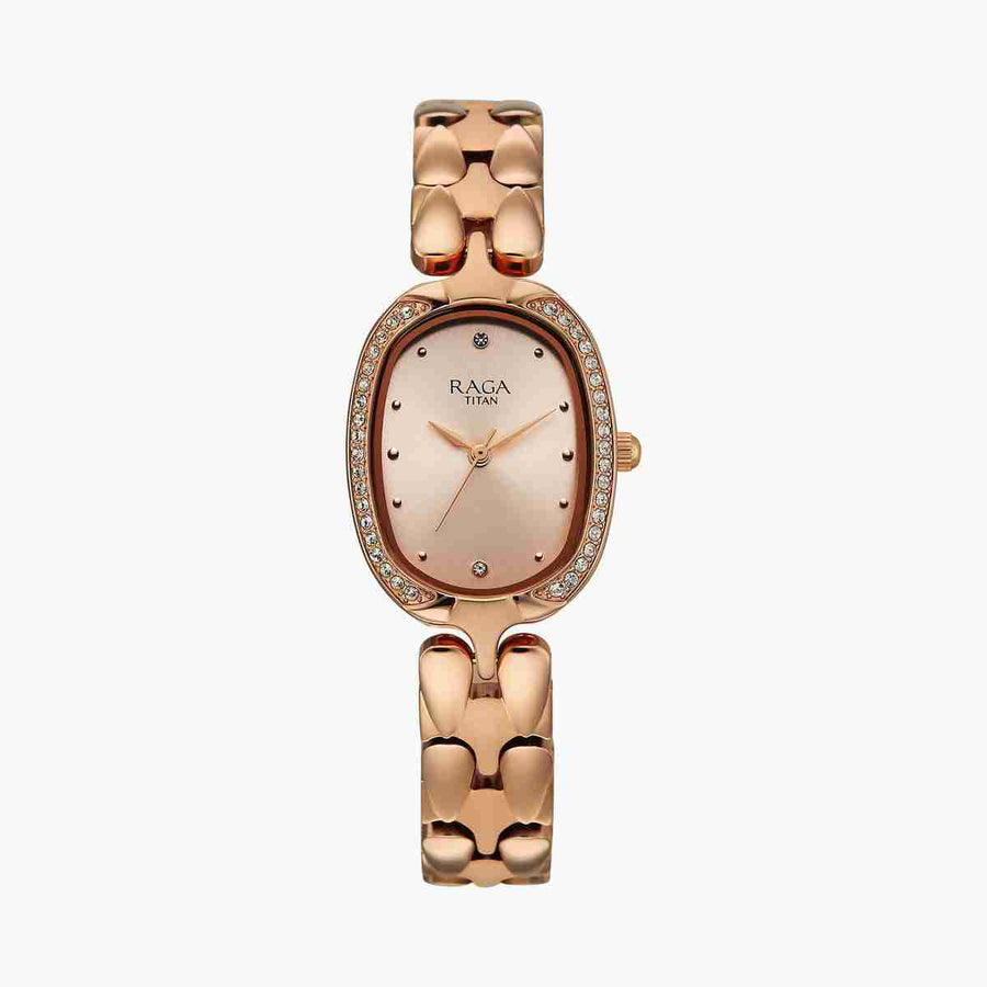 Titan 95347WM01 Raga Showstopper Women's Classic Watch 25mm