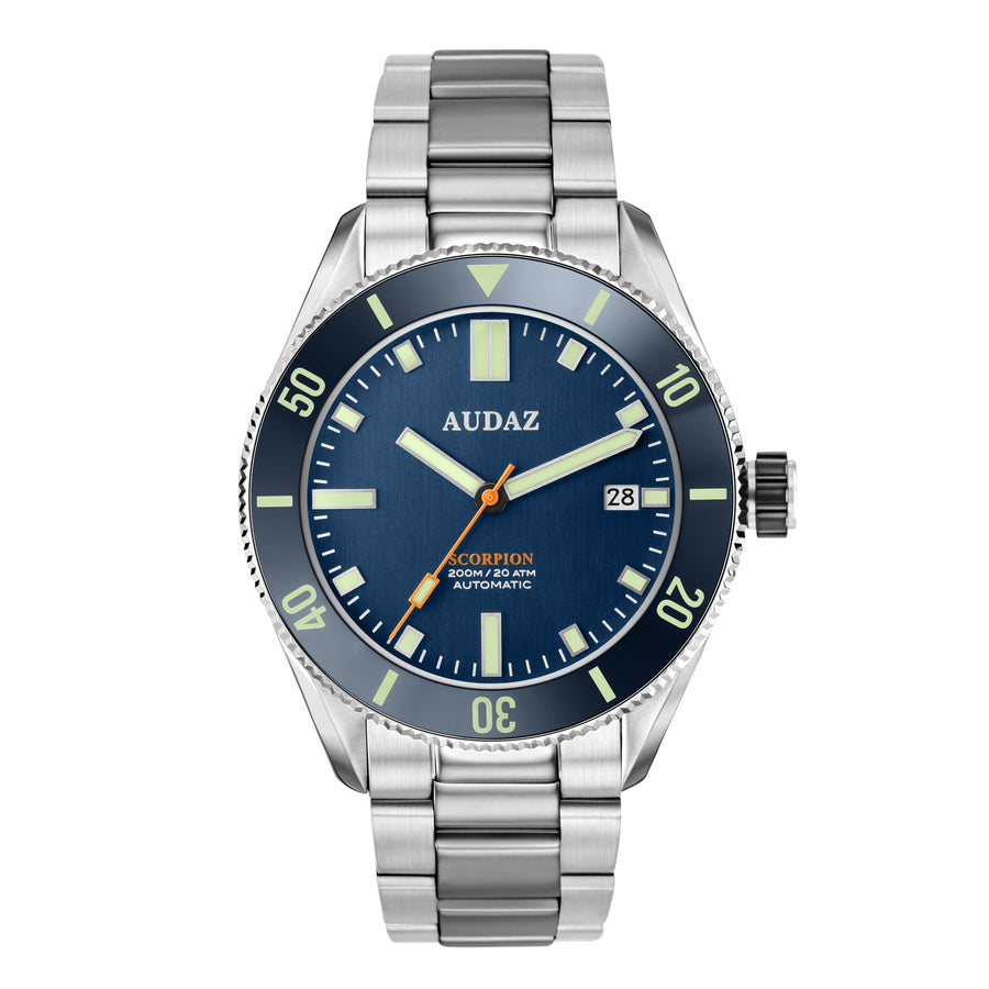 Audaz 3090-02 SCORPION Men's Automatic Watch 40mm