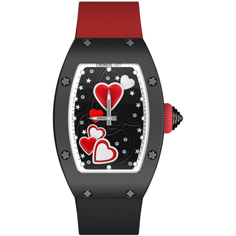 Cronus Art CM003-03A Love Letter  Automatic WatchFor Women 31mm