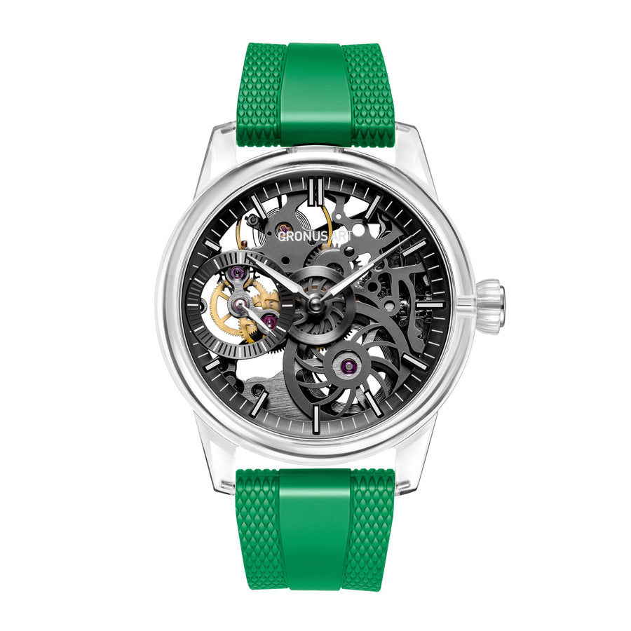 Cronus Art CM026-002 Supreme Treasure Automatic WatchFor Men 44mm
