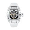 CM001-039 Men's Crystal Case Automatic Watch 42mm