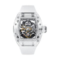 CM001-039 Men's Crystal Case Automatic Watch 42mm