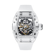 CM001-039 Men's Crystal Case Automatic Watch 42mm