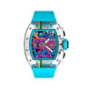 CM001-09 Men's Crystal Case Automatic Watch 42mm
