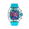 CM001-09 Men's Crystal Case Automatic Watch 42mm