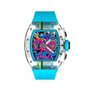 CM001-09 Men's Crystal Case Automatic Watch 42mm