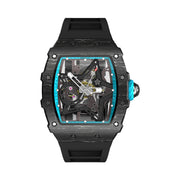 CM002-13A Men's Carbon Case Automatic Watch 44mm