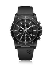 6141MCRIPBA Men's Chronograph Quartz Watch 44mm