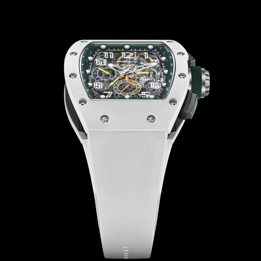 CM09-021 Men's Carbon Case Automatic Watch 42mm