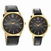 18062617YL01 Couple's Classic Quartz Watch 44+37mm