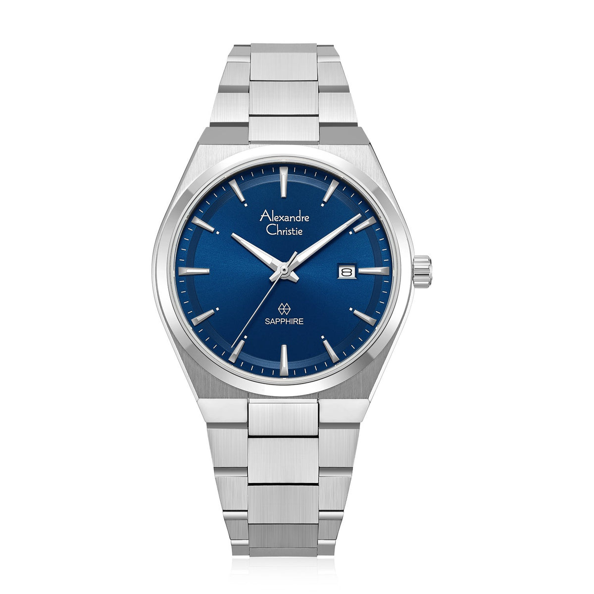8697MDBSSBU Men's Classic Quartz Watch 39mm