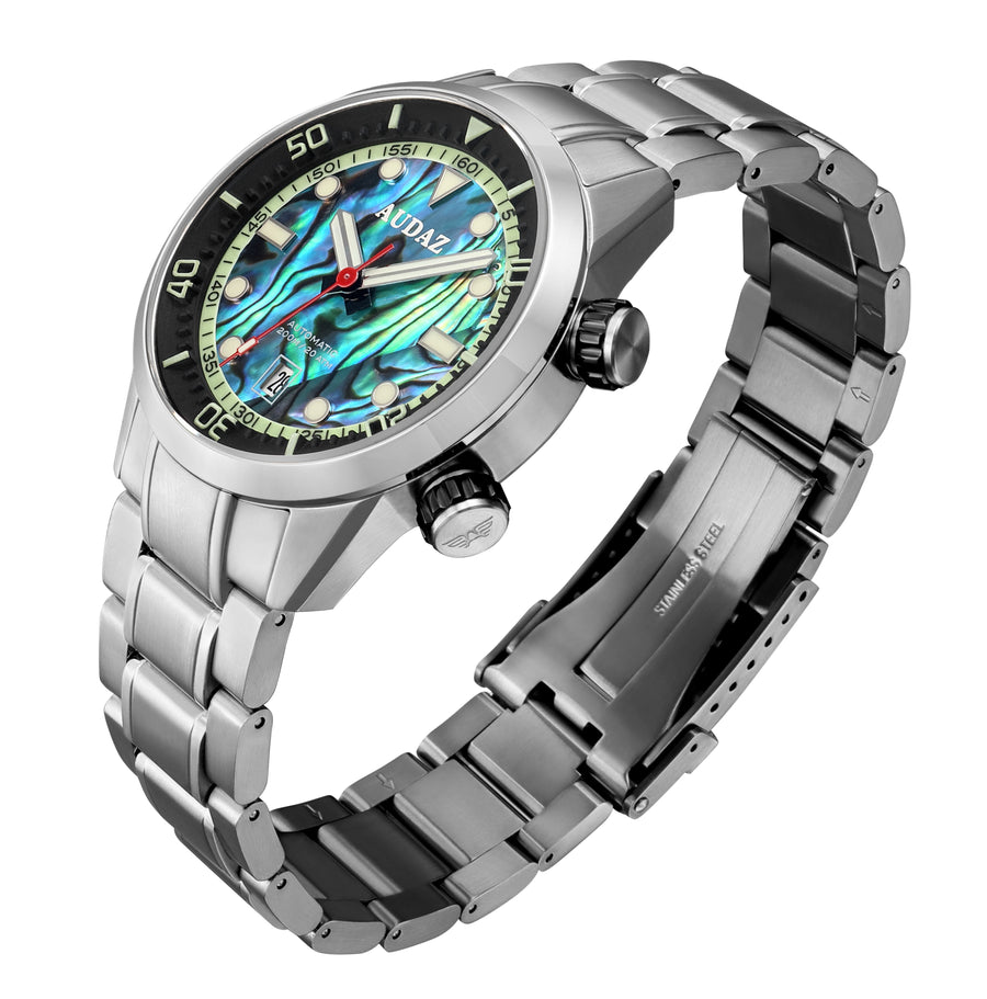 3030-04 SEAFARER Men's Automatic Watch 42mm
