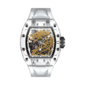 CM001-08 Men's Crystal Case Automatic Watch 42mm