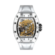 CM001-08 Men's Crystal Case Automatic Watch 42mm