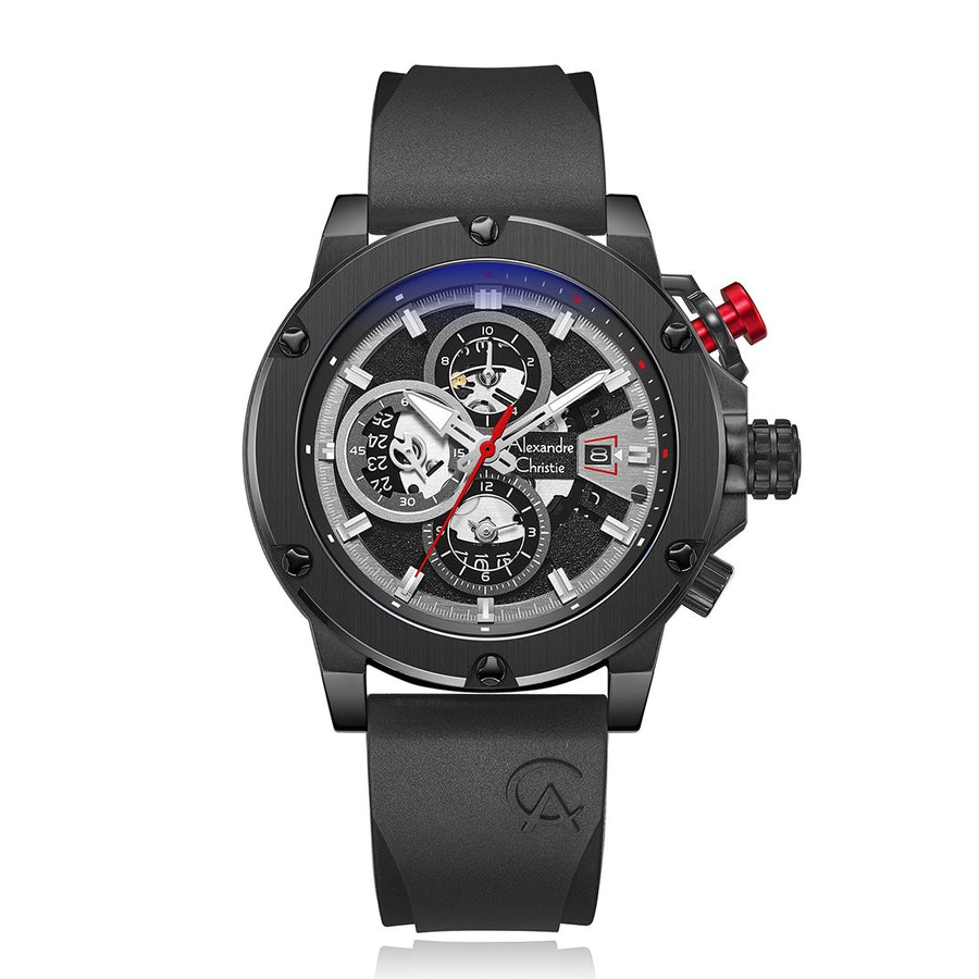 Alexandre Christie 6491BCRIPBARE Men's Chronograph Quartz Watch 45mm