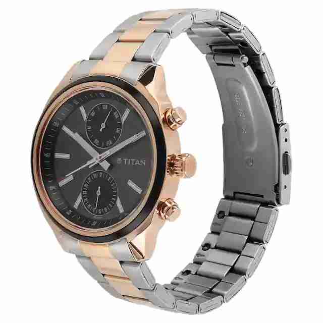 1733KM03 Men's Multi-Function Quartz Watch 41mm