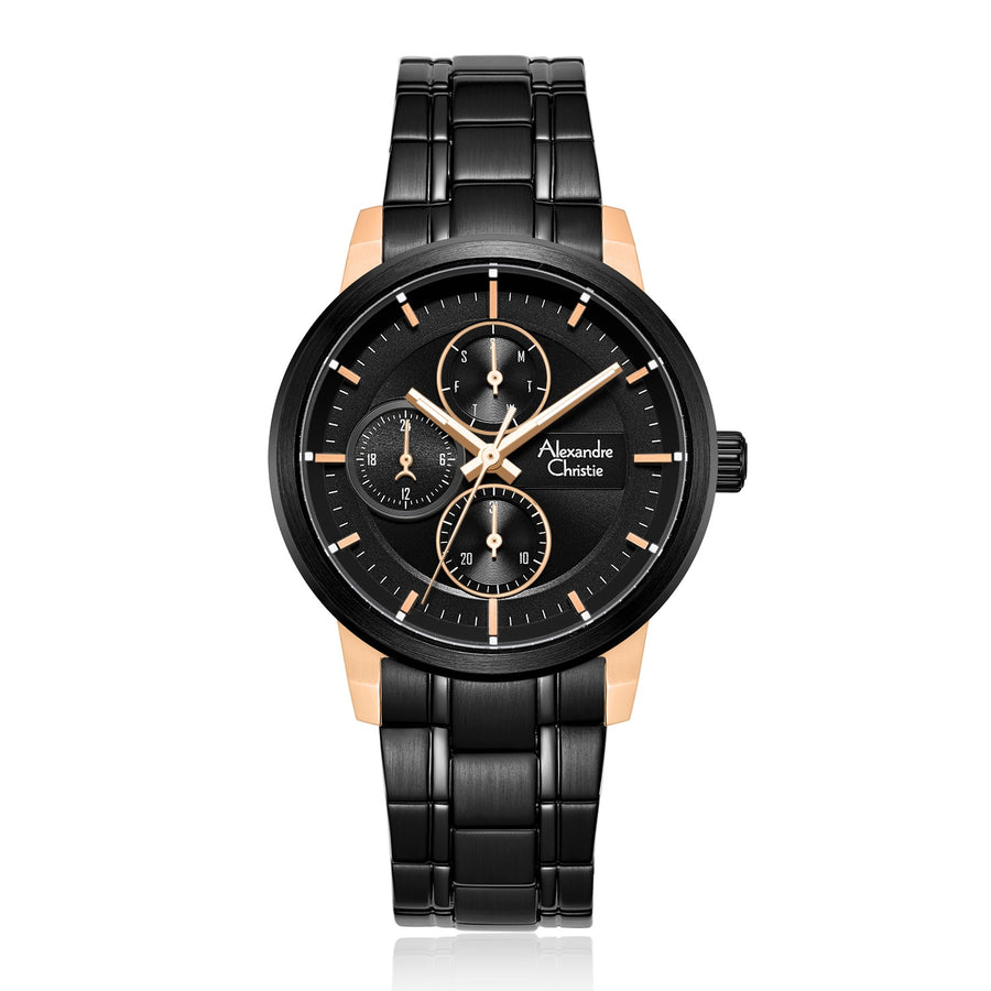 Alexandre Christie 6323BFBBRBA Women's Multi-Function Quartz Watch 36mm