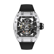 CM08-020 Men's Crystal Case Automatic Watch 31mm