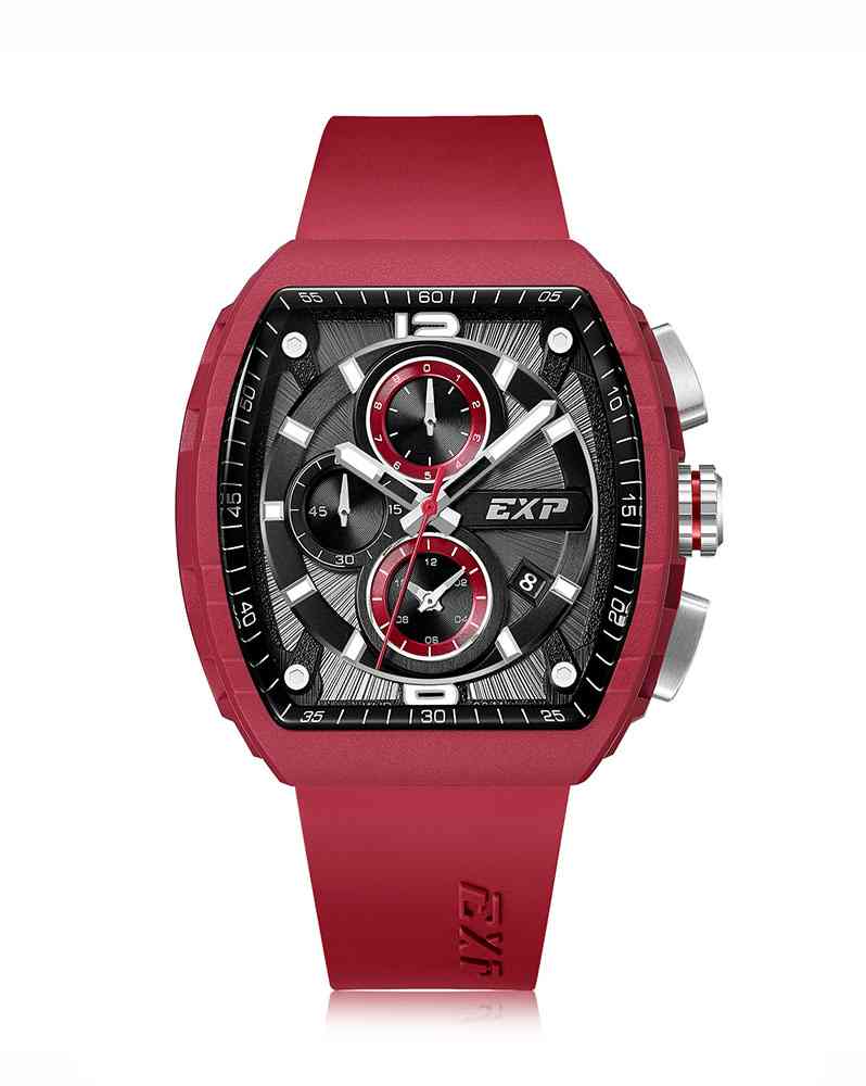 E6782MCRSSREDG Men's Chronograph Watch 44mm